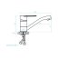 Kuchinox Fresno Bateria umywalkowa chrom BQF_026D - zdjęcie 2
