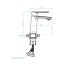 Kuchinox Gava Bateria umywalkowa chrom BQG_022D - zdjęcie 2