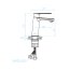 Kuchinox Gava Bateria umywalkowa czarny BQG_722D - zdjęcie 2