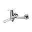 Kuchinox Luga Bateria wannowa natynkowa chrom BQL_01FD - zdjęcie 1