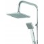 Kuchinox Lux Zestaw prysznicowy natynkowy z deszczownicą chrom PG220XA - zdjęcie 3