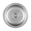 Kuchinox Normal Zlewozmywak stalowy jednokomorowy 43x43 cm inox len SGN_388T - zdjęcie 1