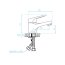 Kuchinox Oris Bateria umywalkowa chrom BQO_022D - zdjęcie 2