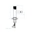 Kuchinox Peros Bateria bidetowa chrom/czarny BQP_032D - zdjęcie 2