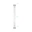 Kuchinox Rosso Wężyk przyłączeniowy 50 cm chrom CRB_0PTD - zdjęcie 2