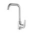 Kuchinox Sagra Bateria kuchenna chrom BQR_065D - zdjęcie 1