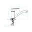 Kuchinox Sagra Bateria umywalkowa chrom BQR_026D - zdjęcie 2