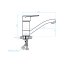 Kuchinox Sagra Bateria umywalkowa czarny BQR_726D - zdjęcie 2
