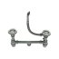 Kuchinox Standard Zlewozmywak stalowy dwukomorowy bez ociekacza 43x78 cm len SKS320T - zdjęcie 4
