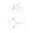 Kuchinox Tibi Bateria wannowa natynkowa chrom BQY_010D - zdjęcie 2