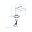 Kuchinox Villa Bateria umywalkowa chrom BVK_022D - zdjęcie 2