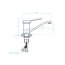 Kuchinox Villa Bateria umywalkowa chrom BVK_026D - zdjęcie 2