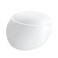 Laufen Alessi One Toaleta WC podwieszana 58,5x39 cm Rimless bez kołnierza ze szkliwieniem LCC biała H8209714000001 - zdjęcie 1