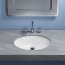 Laufen Birova Umywalka podblatowa 53x40,5x20 cm biała H8111910000001 - zdjęcie 2