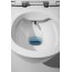 Laufen Cleanet Navia Toaleta myjąca podwieszana 58x37 cm Rimless bez kołnierza z deską wolnoopadającą i szkliwieniem LCC biała H8206014000001 - zdjęcie 5
