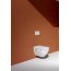 Laufen Cleanet Navia Toaleta myjąca podwieszana 58x37 cm Rimless bez kołnierza z deską wolnoopadającą i szkliwieniem LCC biała H8206014000001 - zdjęcie 32