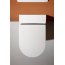 Laufen Cleanet Navia Toaleta myjąca podwieszana 58x37 cm Rimless bez kołnierza z deską wolnoopadającą i szkliwieniem LCC biała H8206014000001 - zdjęcie 21