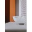 Laufen Cleanet Navia Toaleta myjąca podwieszana 58x37 cm Rimless bez kołnierza z deską wolnoopadającą i szkliwieniem LCC biała H8206014000001 - zdjęcie 22