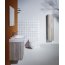Laufen Cleanet Navia Toaleta myjąca podwieszana 58x37 cm Rimless bez kołnierza z deską wolnoopadającą i szkliwieniem LCC biała H8206014000001 - zdjęcie 39