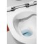 Laufen Cleanet Navia Toaleta myjąca podwieszana 58x37 cm Rimless bez kołnierza z deską wolnoopadającą i szkliwieniem LCC biała H8206014000001 - zdjęcie 9