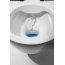 Laufen Cleanet Navia Toaleta myjąca podwieszana 58x37 cm Rimless bez kołnierza z deską wolnoopadającą i szkliwieniem LCC biała H8206014000001 - zdjęcie 6