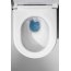 Laufen Cleanet Navia Toaleta myjąca podwieszana 58x37 cm Rimless bez kołnierza z deską wolnoopadającą i szkliwieniem LCC biała H8206014000001 - zdjęcie 7