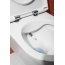 Laufen Cleanet Navia Toaleta myjąca podwieszana 58x37 cm Rimless bez kołnierza z deską wolnoopadającą i szkliwieniem LCC biała H8206014000001 - zdjęcie 10