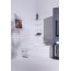Laufen Cleanet Navia Toaleta myjąca podwieszana 58x37 cm Rimless bez kołnierza z deską wolnoopadającą i szkliwieniem LCC biała H8206014000001 - zdjęcie 25