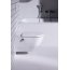 Laufen Cleanet Navia Toaleta myjąca podwieszana 58x37 cm Rimless bez kołnierza z deską wolnoopadającą i szkliwieniem LCC biała H8206014000001 - zdjęcie 23