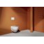 Laufen Cleanet Navia Toaleta myjąca podwieszana 58x37 cm Rimless bez kołnierza z deską wolnoopadającą i szkliwieniem LCC biała H8206014000001 - zdjęcie 27