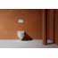 Laufen Cleanet Navia Toaleta myjąca podwieszana 58x37 cm Rimless bez kołnierza z deską wolnoopadającą i szkliwieniem LCC biała H8206014000001 - zdjęcie 28