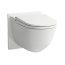 Laufen Cleanet Riva Toaleta WC podwieszana 60x39,5 cm myjąca Rimless bez kołnierza z deską sedesową wolnoopadającą, biała LCC H8206914000001 - zdjęcie 18