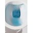 Laufen Cleanet Riva Toaleta WC podwieszana 60x39,5 cm myjąca Rimless bez kołnierza z deską sedesową wolnoopadającą, biała LCC H8206914000001 - zdjęcie 11