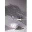 Laufen Cleanet Riva Toaleta WC podwieszana 60x39,5 cm myjąca Rimless bez kołnierza z deską sedesową wolnoopadającą, biała LCC H8206914000001 - zdjęcie 5