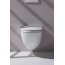 Laufen Cleanet Riva Toaleta WC podwieszana 60x39,5 cm myjąca Rimless bez kołnierza z deską sedesową wolnoopadającą, biała LCC H8206914000001 - zdjęcie 4
