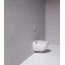 Laufen Cleanet Riva Toaleta WC podwieszana 60x39,5 cm myjąca Rimless bez kołnierza z deską sedesową wolnoopadającą, biała LCC H8206914000001 - zdjęcie 6