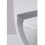 Laufen Cleanet Riva Toaleta WC podwieszana 60x39,5 cm myjąca Rimless bez kołnierza z deską sedesową wolnoopadającą, biała LCC H8206914000001 - zdjęcie 10