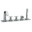 Laufen Curveprime Bateria wannowa z rozetą chrom H3227050042841 - zdjęcie 1
