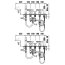 Laufen Curveprime Bateria wannowa z rozetą chrom H3227050042841 - zdjęcie 2