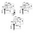 Laufen Curveprime Bateria umywalkowa chrom H3117010042101 - zdjęcie 2