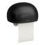 Laufen Ilbagnoalessi Ceramiczny pojemnik na papier toaletowy czarny mat H8709707160001 - zdjęcie 1