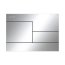 Laufen Ineo Groove Przycisk WC chrom H9001180040001 - zdjęcie 1