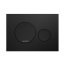 Laufen Ineo Moon Przycisk WC czarny mat H9001147160001 - zdjęcie 1