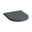 Laufen Kartell Deska wolnoopadająca grafit mat H8913337580001 - zdjęcie 1