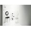 Laufen Kartell Umywalka wisząca lub meblowa 60x46 cm biała z powłoką H8103334001091 - zdjęcie 6