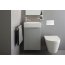 Laufen Kartell Toaleta WC podwieszana 54,5x37 cm, biała H8203310000001 - zdjęcie 5