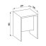 Laufen Kartell Taboret 33x28x46,5 cm pomarańczowy H3893300820001 - zdjęcie 3