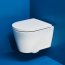 Laufen Kartell Toaleta WC 49x37 cm bez kołnierza krótka biała H8203330000001 - zdjęcie 2
