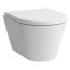 Laufen Kartell Toaleta WC 49x37 cm krótka bez kołnierza biały mat H8203337570001 - zdjęcie 1