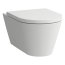 Laufen Kartell Toaleta WC 54,5x37 cm bez kołnierza biały mat H8203377570001 - zdjęcie 1